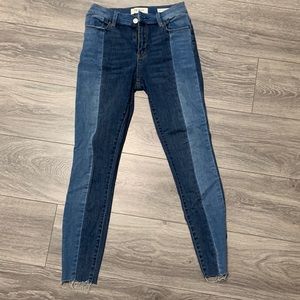 Two Toned Pacsun Jeans